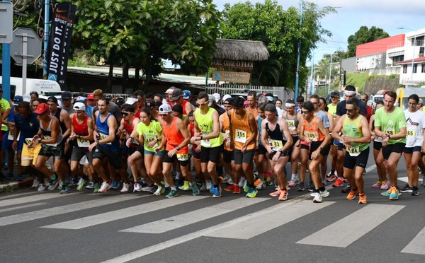 Une course à pied pour bien finir l’année