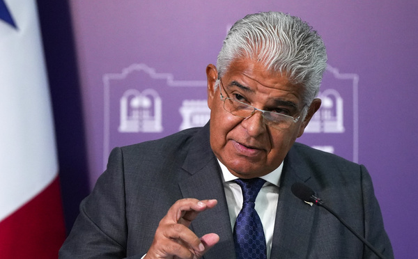 Canal de Panama: "aucune ingérence" chinoise et aucun changement à négocier avec Trump, affirme Mulino