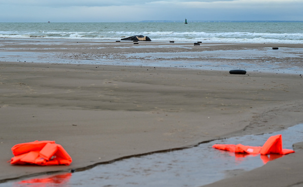 Normandie: 18 migrants secourus à Dieppe