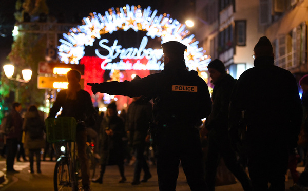 Strasbourg: 14 interpellations après des violences à l'approche de la Saint-Sylvestre