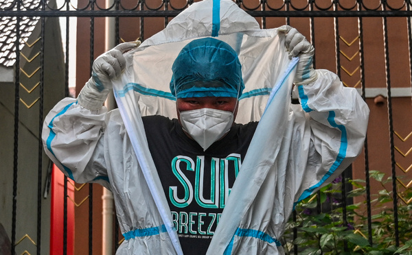 La Chine affirme avoir partagé les informations sur le Covid avec l'OMS "sans aucune restriction"