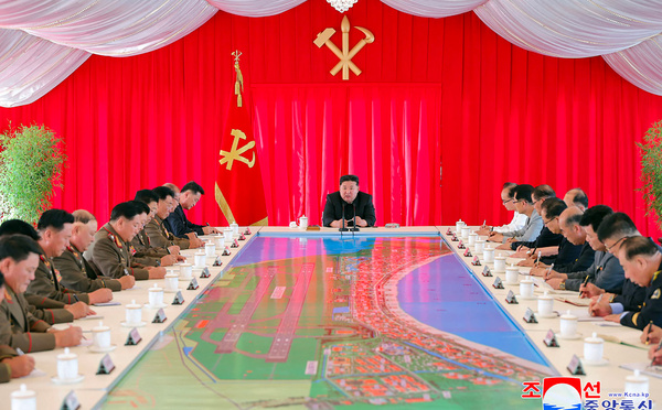 La Corée du Nord dévoile un plan de futur complexe touristique