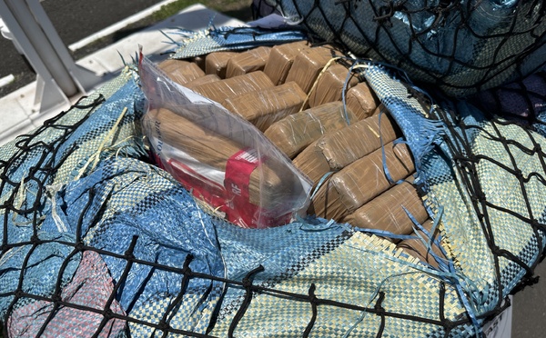 Saisie de 524 kg de cocaïne : les 14 marins équatoriens mis en examen