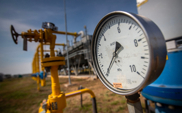 Fin du transit de gaz russe vers l'Europe via l'Ukraine, la Moldavie en difficulté