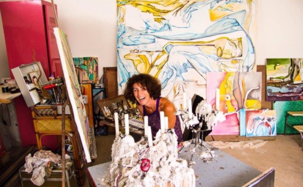 "Des toiles et des voiles" de Patricia Bonnet