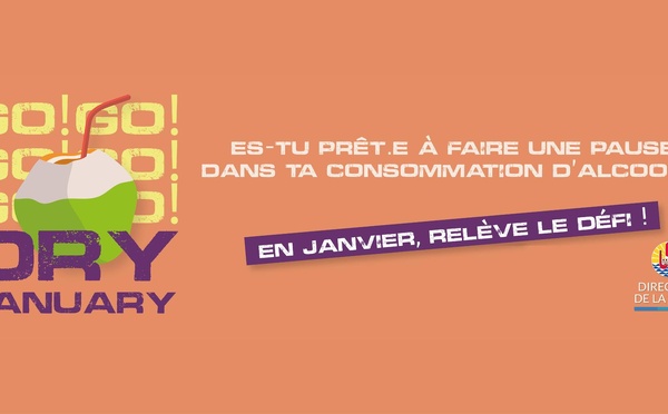 ​Un mois sans alcool pour commencer l’année