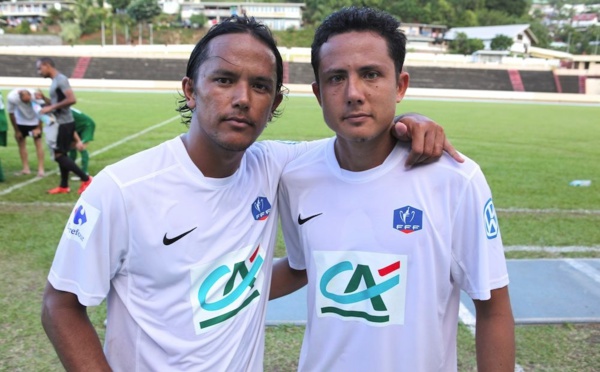Football – Coupe de France : Les réactions de Naea Bennett et de Marama Vahirua.