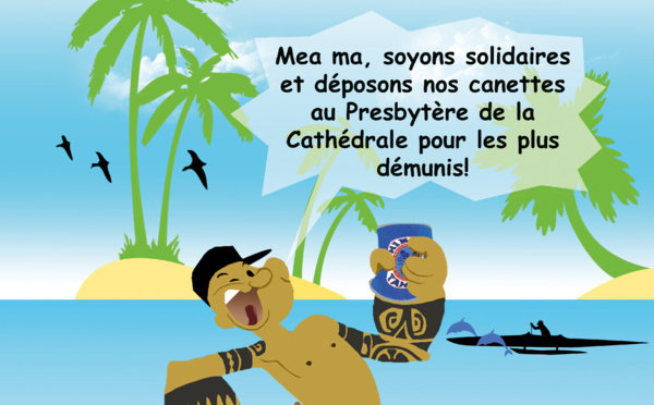 ECT : Une récolte de canettes pour aider les plus démunis