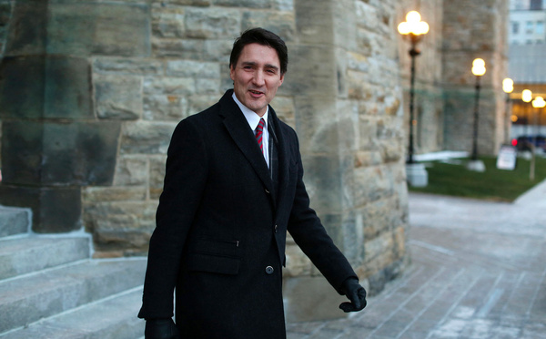 Canada: le Premier ministre Justin Trudeau démissionne