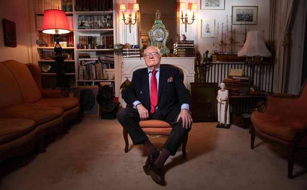 Jean-Marie Le Pen est mort mardi à l'âge de 96 ans