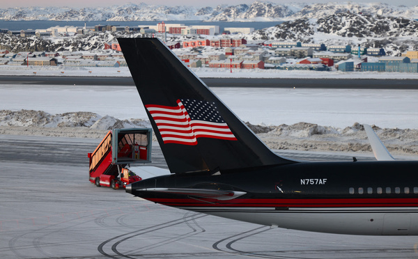 Trump Jr au Groenland, territoire danois en quête de souveraineté
