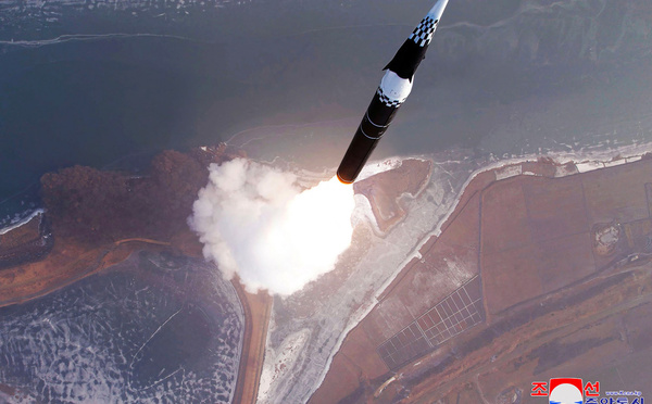 La Corée du Nord revendique un tir de missile hypersonique