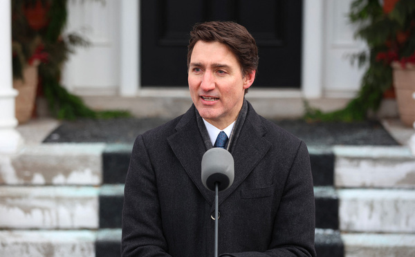 Canada: le Premier ministre Justin Trudeau démissionne après neuf années au pouvoir