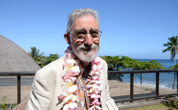 Salon du livre : Roland Kaehr a suivi les traces d'Eugène Hänni à Rurutu