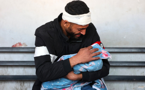 Gaza: des sources médicales font état de 11 morts, dont 7 enfants, dans des frappes israéliennes