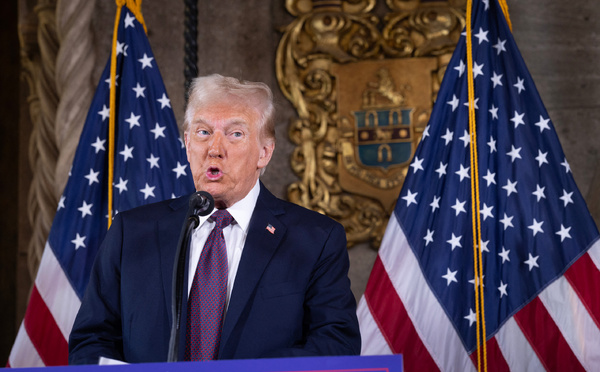 Du Panama au Groenland, Trump réitère ses visées expansionnistes