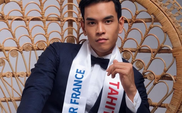 Karl Chung-Tan paré pour Mister France