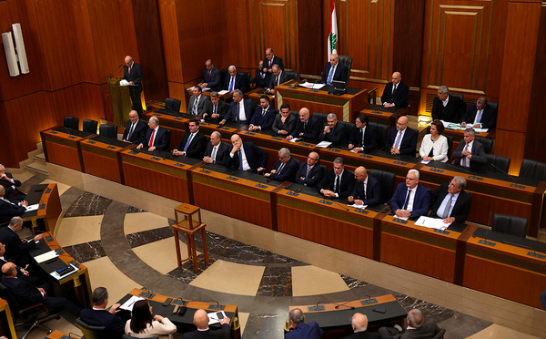 "Une nouvelle ère" s'ouvre dans l'histoire du Liban avec l'élection d'un président