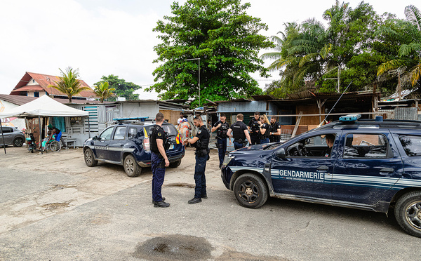 Trois enfants périssent dans un incendie dans un bidonville de Guyane