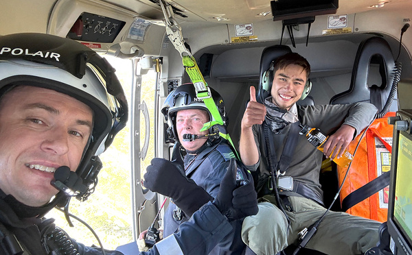 Australie: un randonneur survit pendant deux semaines en cueillant des baies