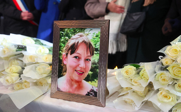 Féminicide dans le Nord: 300 personnes ont rendu hommage à Isabelle Mortaigne