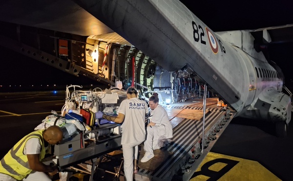 ​Plusieurs évacuations sanitaires urgentes en Casa des forces entre le 5 et le 7 janvier