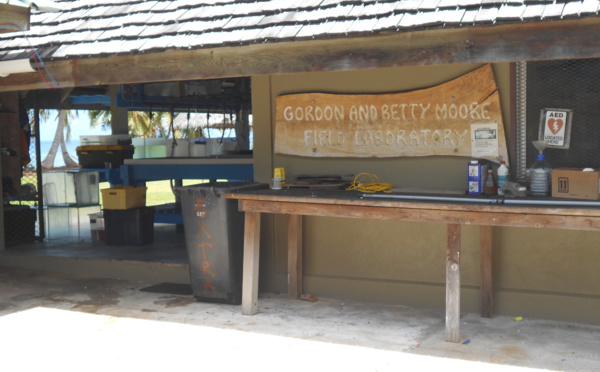 Moorea : La fondation Richard Gump de l'université de Berkeley fête ses 30 ans