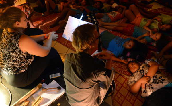 Salon du livre : j'ai testé la sieste acoustique