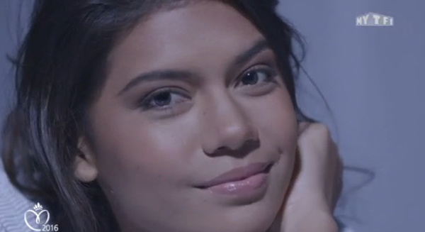 Miss France 2016 : la vidéo et les photos officielles de Vaimiti Teiefitu