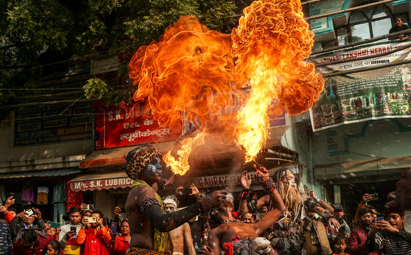 En Inde, 400 millions d'Hindous attendus lundi pour le plus grand pèlerinage du monde