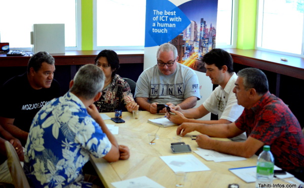 Portraits de start-up polynésiennes