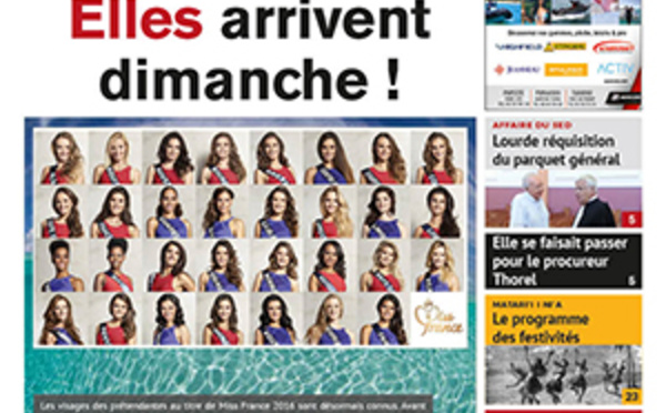 TAHITI INFOS N°542 du 20 novembre 2015