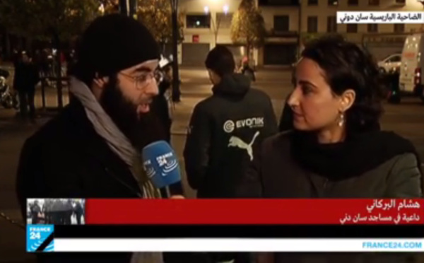 L'imam Hicham El Barkani du centre islamique de Tahiti réagit aux attentats de Paris, il habite à Saint-Denis