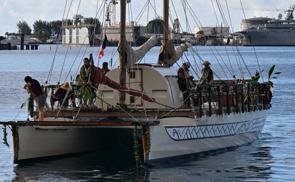 Fa’afaite cherche un nouveau port d'attache