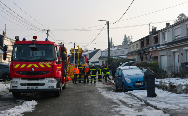 Pas-de-Calais: une mère et ses deux filles meurent dans l'incendie de leur maison