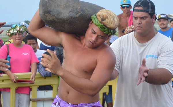 A Faa'a une journée de sports traditionnels pour les Matarii i ni'a