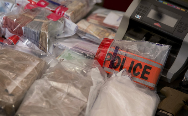 Narcotrafic: 47 tonnes de cocaïne déjà saisies en 2024, un "record", annonce Retailleau