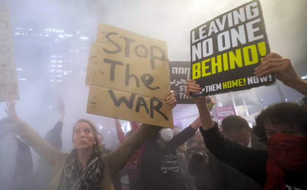 Frappes meurtrières à Gaza, un accord de trêve proche selon Biden