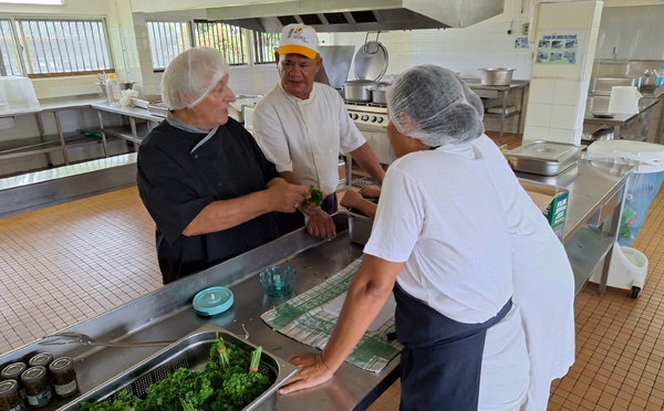 Du changement au menu de Taiarapu-Ouest