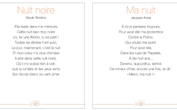 Les résultats du concours de Poésie : "Dix vers pour la nuit"