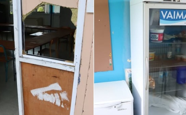 L'école Nuutere de Mahina se fait voler ses goûters