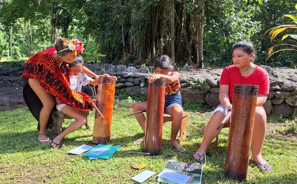 Le marae Nuutere au cœur d’un projet culturel européen