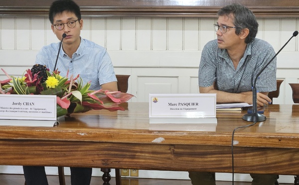 ​La simulation avant les travaux