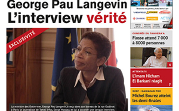 TAHITI INFOS N°543 du 23 novembre 2015