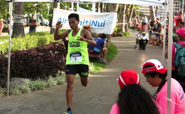 Course à pied – Urban Run : Cédric Wane ‘la nutrition plus importante que les entrainements’