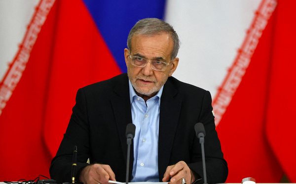 La Russie et l'Iran renforcent leur alliance avec un nouveau pacte stratégique