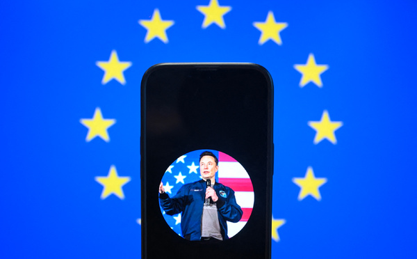 L'UE annonce approfondir son enquête sur X après des provocations de Musk