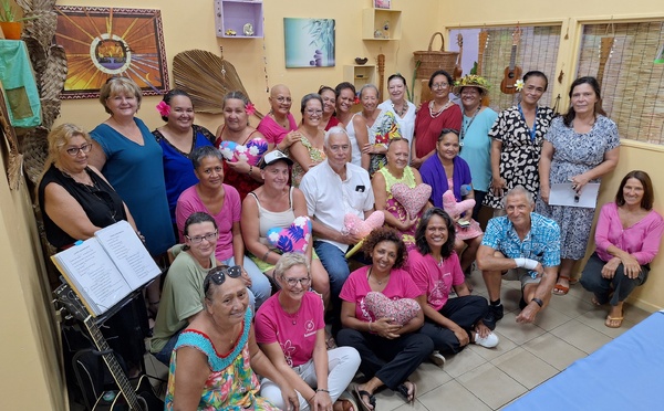 Aux petits soins des Amazones à Taravao