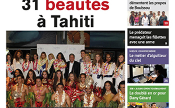 TAHITI INFOS N°544 du 24 novembre 2015