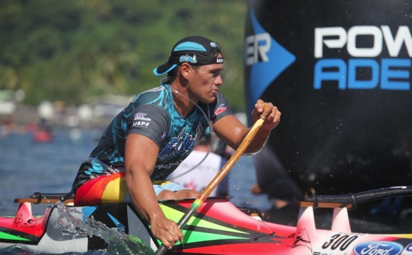 VA’A V1 – Mémorial Serge Hoatua : Les rameurs de Tautira maîtres chez eux.